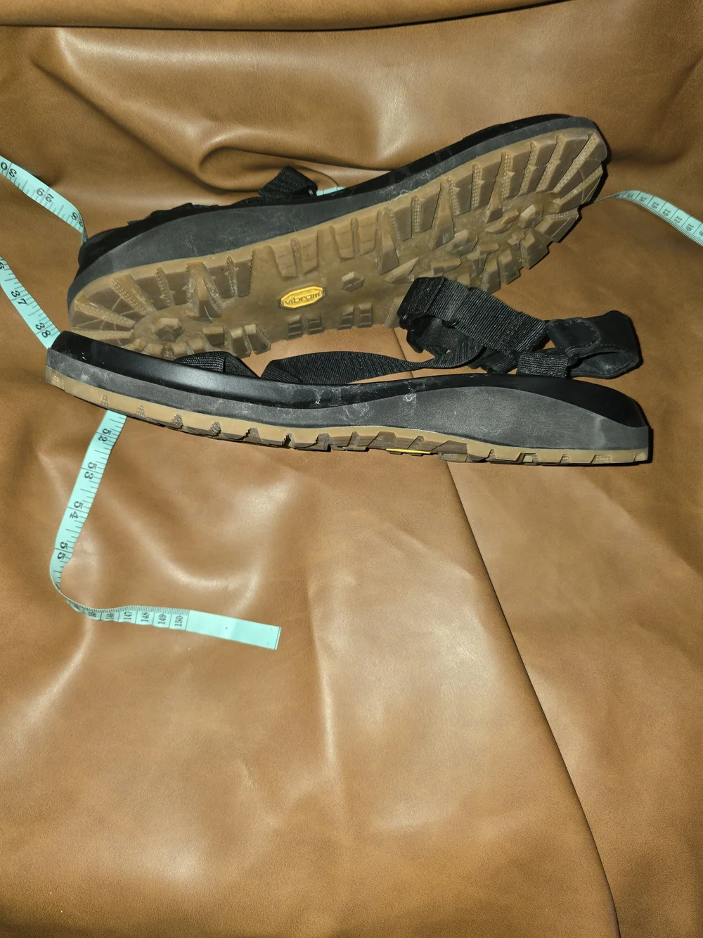 Mens Size 13 Danner Black Strappy Sport Sandals